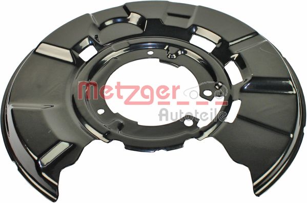 protectie stropire,disc frana 6115066 METZGER