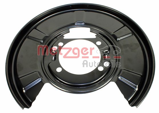 protectie stropire,disc frana 6115091 METZGER
