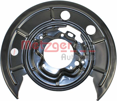 protectie stropire,disc frana 6115103 METZGER