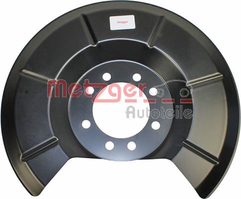 protectie stropire,disc frana 6115105 METZGER