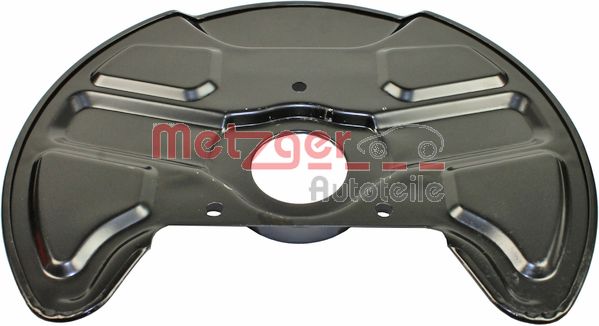 protectie stropire,disc frana 6115113 METZGER