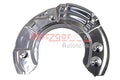protectie stropire,disc frana 6115160 METZGER