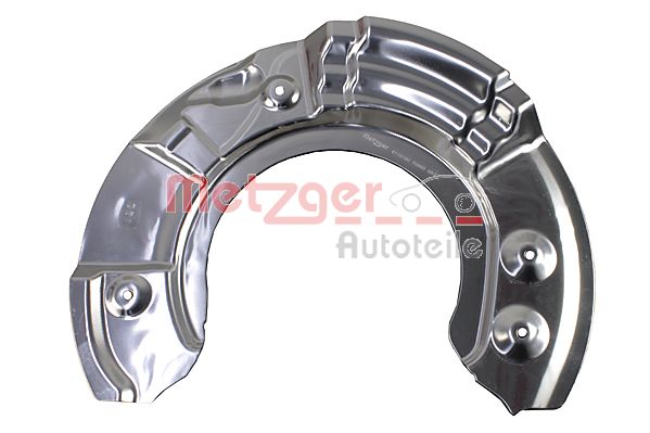 protectie stropire,disc frana 6115160 METZGER