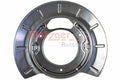 protectie stropire,disc frana 6115168 METZGER