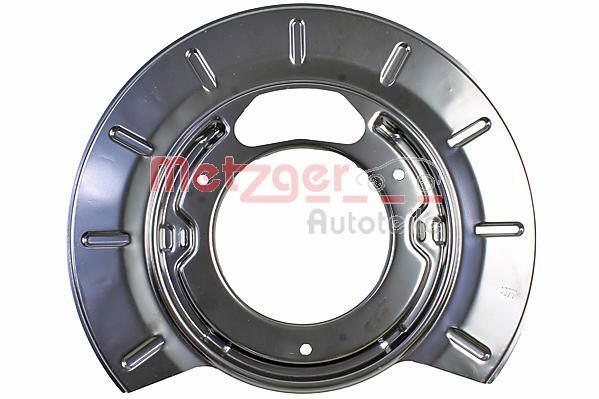 protectie stropire,disc frana 6115168 METZGER