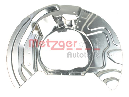 protectie stropire,disc frana 6115173 METZGER