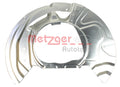 protectie stropire,disc frana 6115174 METZGER