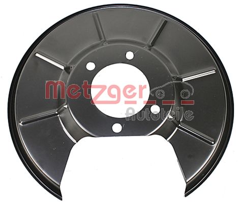 protectie stropire,disc frana 6115261 METZGER