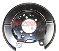 protectie stropire,disc frana 6115276 METZGER