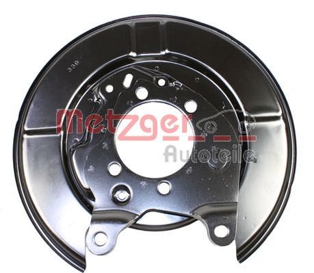 protectie stropire,disc frana 6115276 METZGER