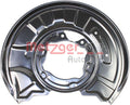 protectie stropire,disc frana 6115283 METZGER