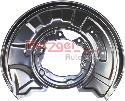 protectie stropire,disc frana 6115283 METZGER