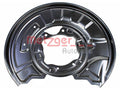 protectie stropire,disc frana 6115284 METZGER