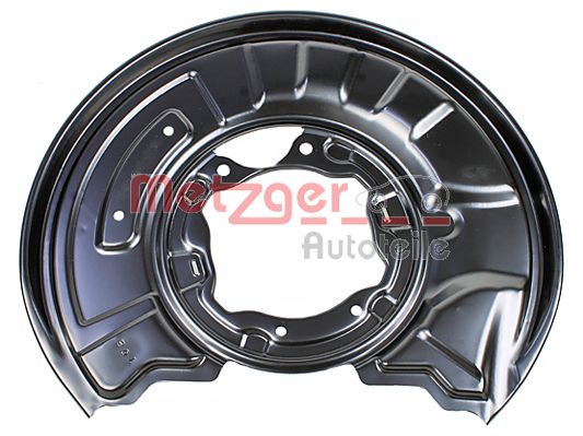 protectie stropire,disc frana 6115284 METZGER