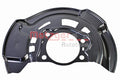 protectie stropire,disc frana 6115438 METZGER