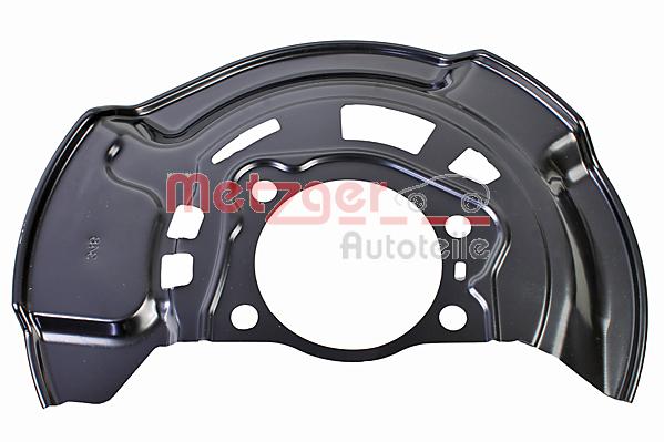 protectie stropire,disc frana 6115438 METZGER