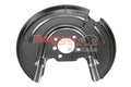 protectie stropire,disc frana 6115469 METZGER