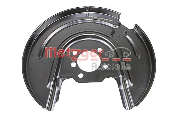 protectie stropire,disc frana 6115469 METZGER