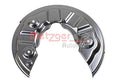 protectie stropire,disc frana 6115471 METZGER