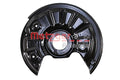 protectie stropire,disc frana 6115473 METZGER