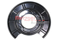 protectie stropire,disc frana 6115495 METZGER
