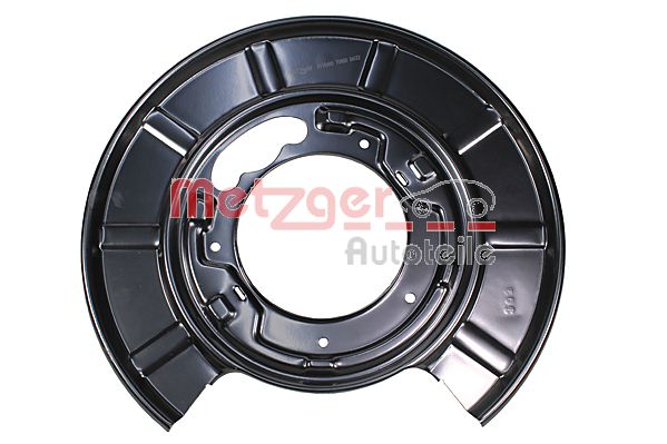 protectie stropire,disc frana 6115495 METZGER