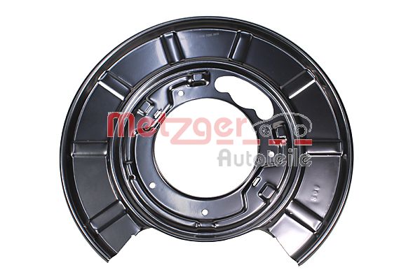 protectie stropire,disc frana 6115496 METZGER