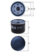 Filtru ulei OC 1570 MAHLE