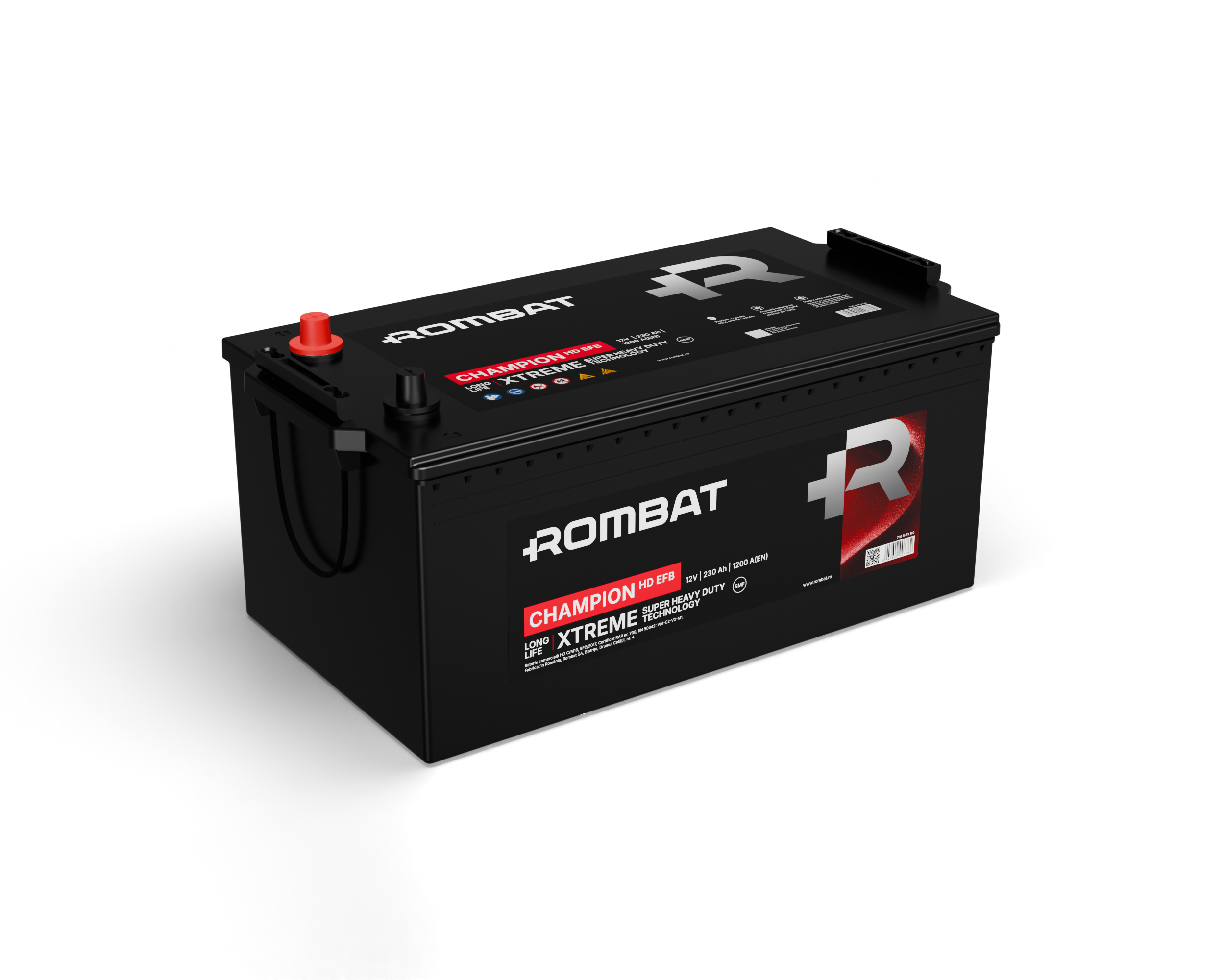 Acumulator Rombat Champion HD EFB 230 Ah - 12221579