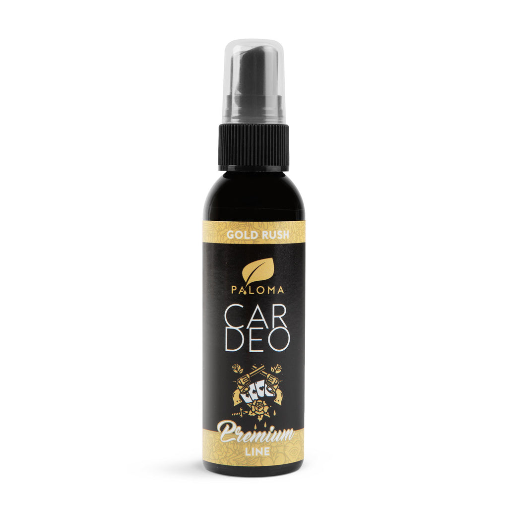 Odorizant auto Paloma Premium Car Deo Gold Rush - 65 ml - P39990