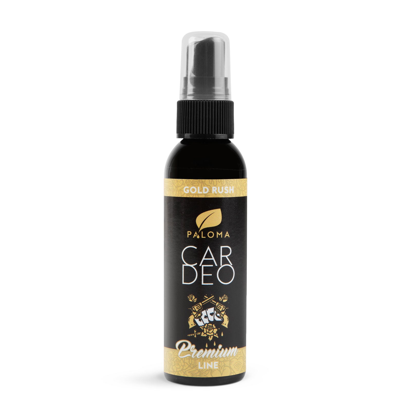 Odorizant auto Paloma Premium Car Deo Gold Rush - 65 ml - P39990