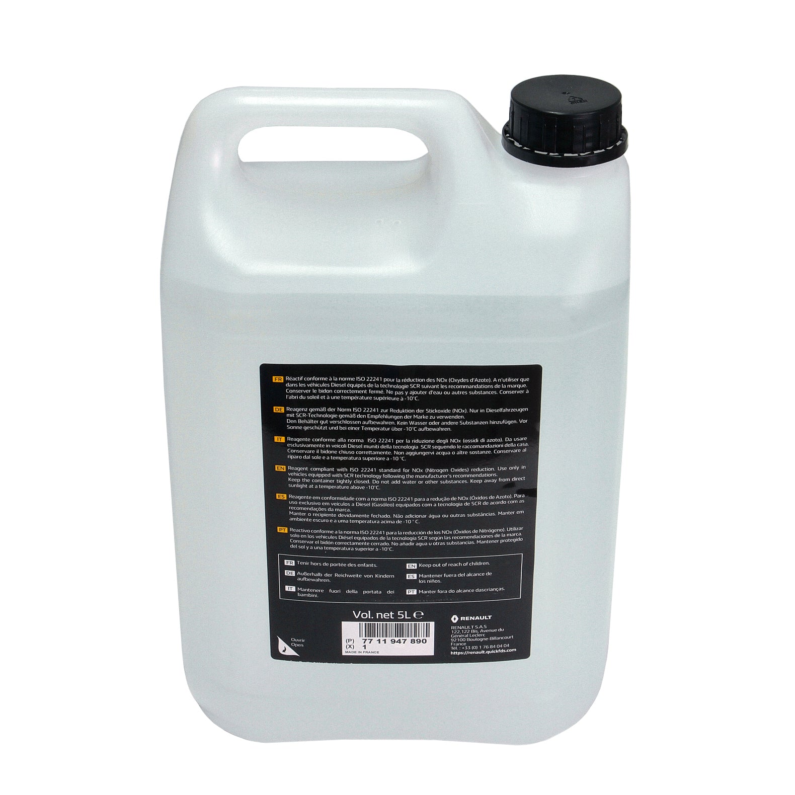 AdBlue OE Renault 5L - 13261751