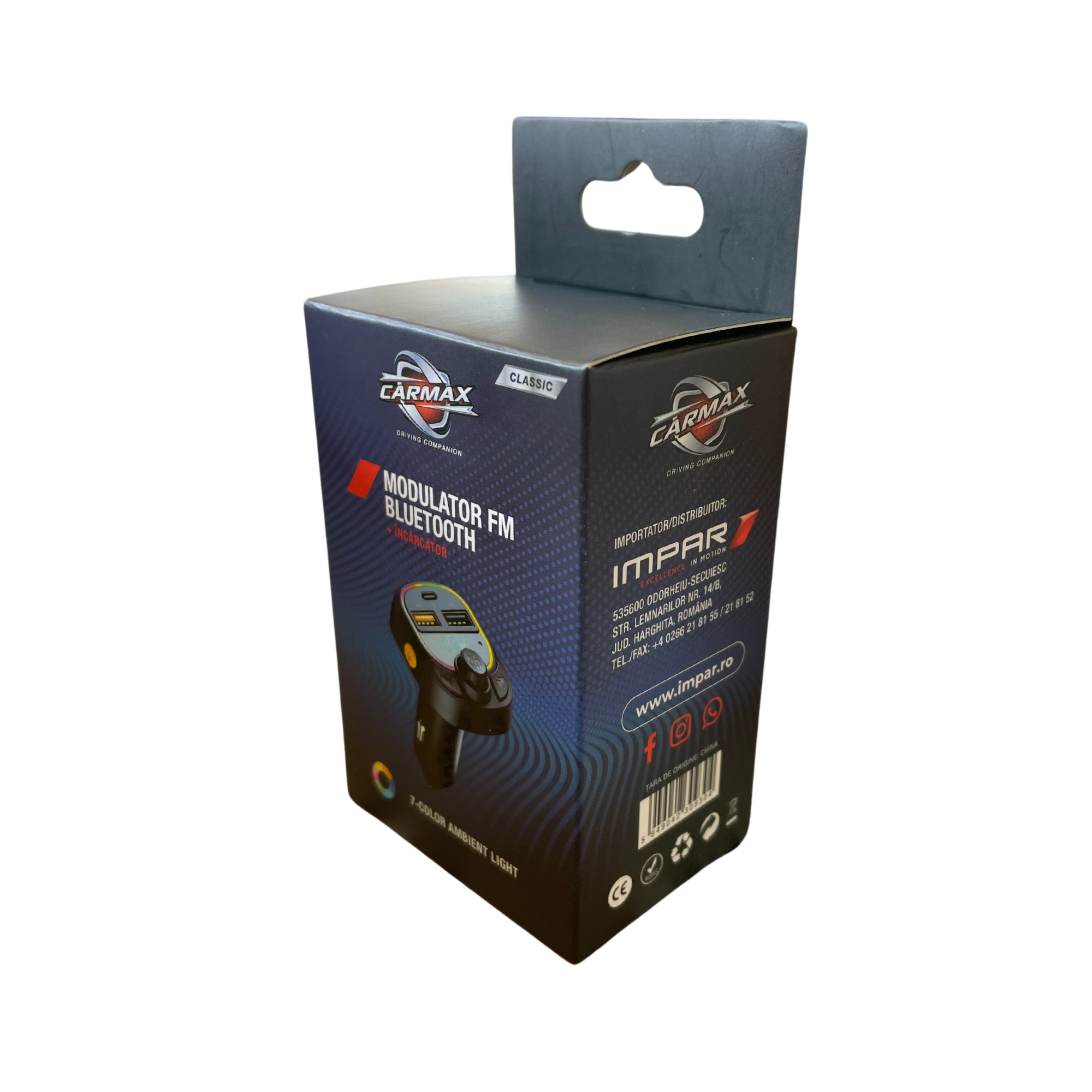 Modulator FM Bluetooth Carmax - 53821