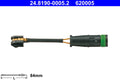 senzor de avertizare,uzura placute de frana 24.8190-0005.2 ATE