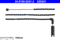 senzor de avertizare,uzura placute de frana 24.8190-0241.2 ATE