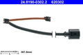 senzor de avertizare,uzura placute de frana 24.8190-0302.2 ATE