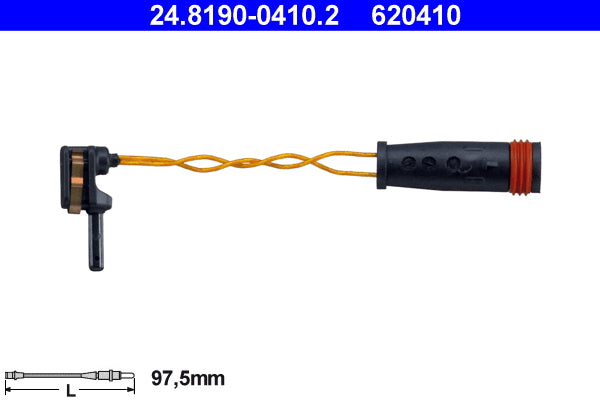 senzor de avertizare,uzura placute de frana 24.8190-0410.2 ATE