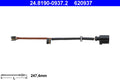 senzor de avertizare,uzura placute de frana 24.8190-0937.2 ATE