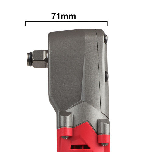Mașină de înșurubat Milwaukee 1/2″ 270Nm 12V M12FRAIWF12-0, FUEL™, unghi drept și inel de fixare (fără acumulatori, încărcător și cutie) - 4933471699