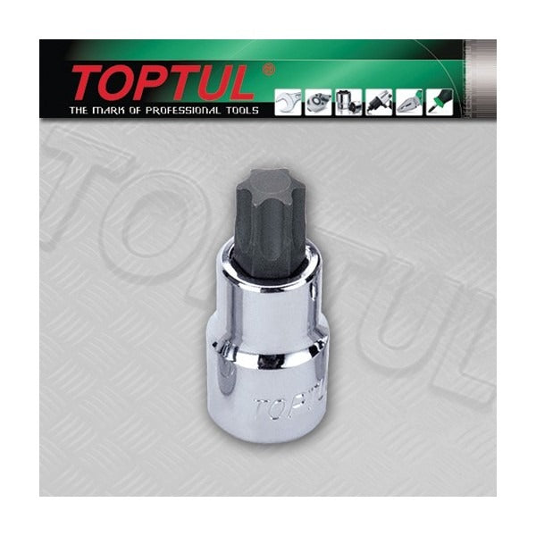 Capat cheie tubulara bit torx 1/4 Toptul - BCFA0820