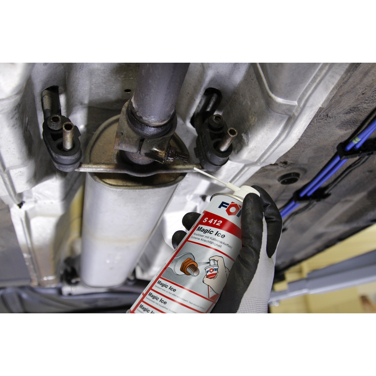 Spray Degripant Magic Ice S412 - 67000080