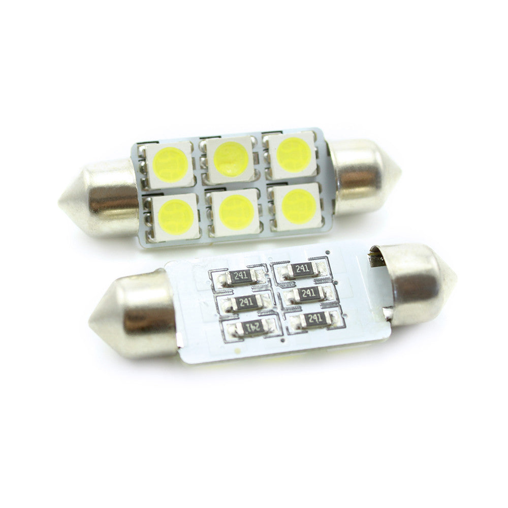 Bec MTR C5W 12V 1.5W Set 2 buc Carguard - CLD016