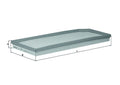 Filtru aer LX 1751 MAHLE