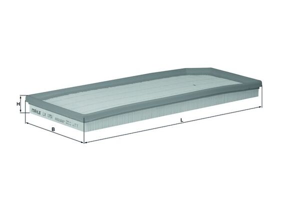Filtru aer LX 1751 MAHLE