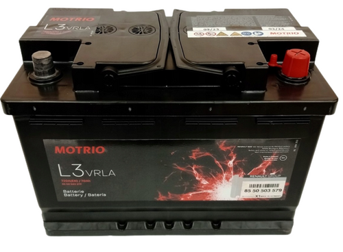 Acumulator auto Motrio EFB [Start-Stop] 70 Ah 720A - 12209494