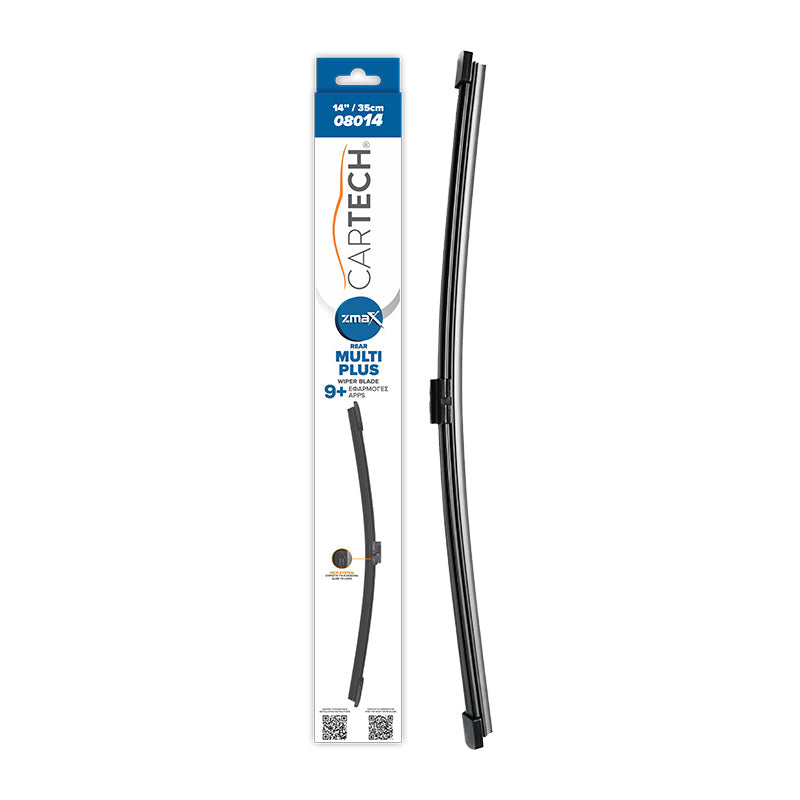 CARTECH MULTI 9+ Ștergător lunetă plat 14''/35 cm - 8014