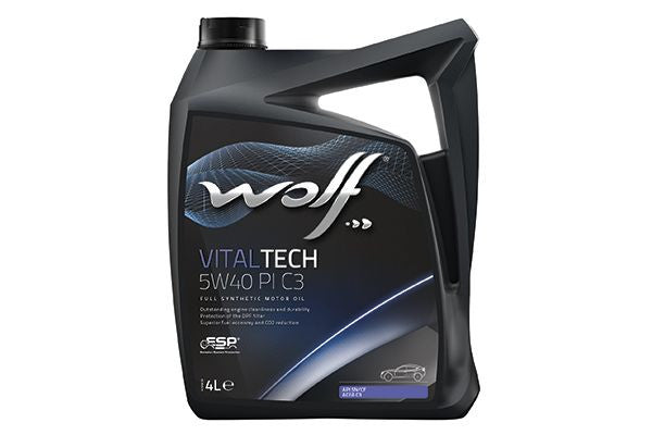 ULEI MOTOR WOLF VITALTECH 5W40 PI C3 4L - 13261854
