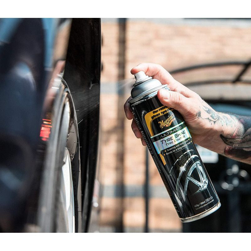 Solutie Intretinere Anvelope Meguiars Ultimate Tire Shine Coating 425 g Meguiar's - G192315EU