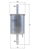 filtru combustibil KL 573 MAHLE