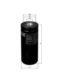 Filtru hidraulic, cutie de viteze automata HC 112 MAHLE